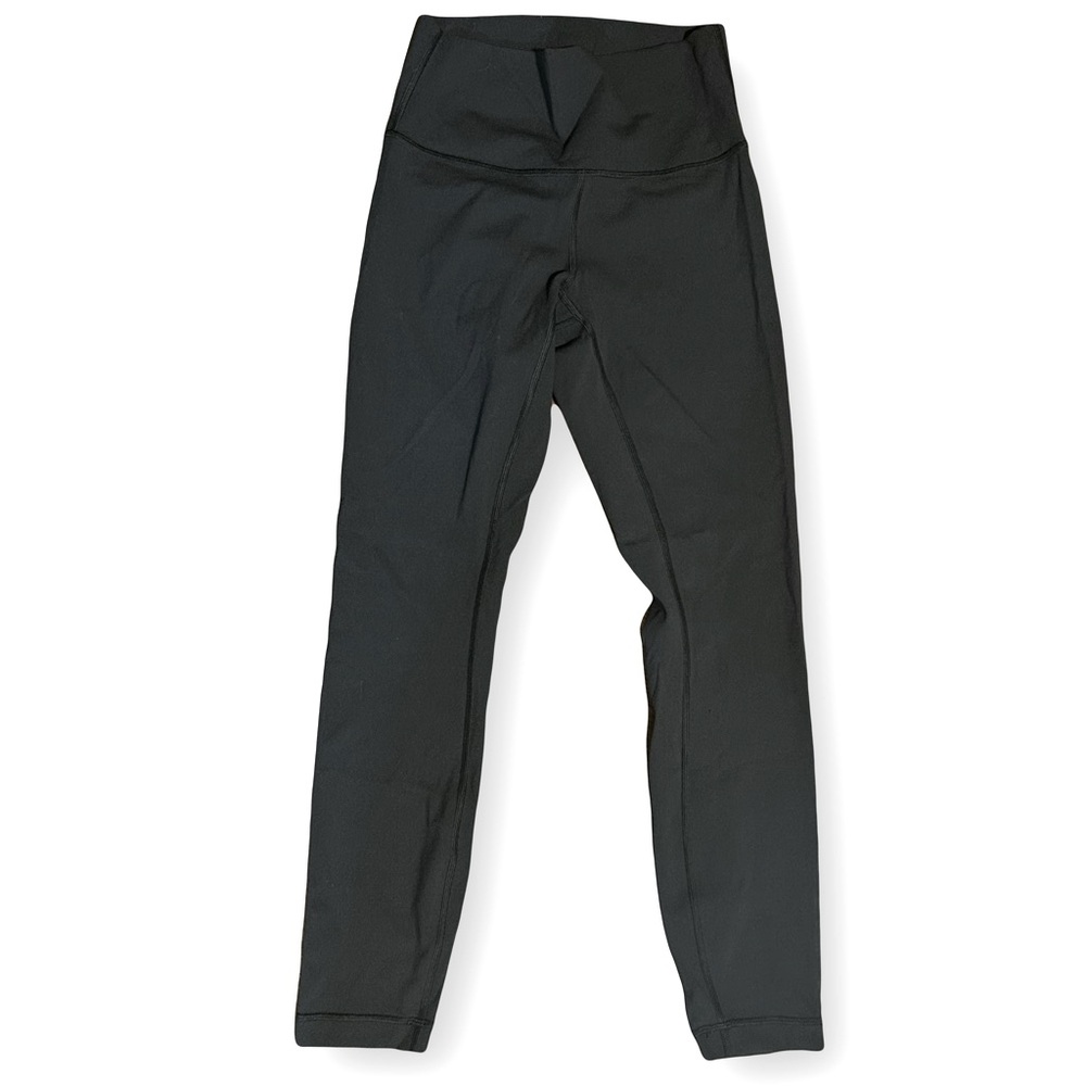 Lululemon / Wunder Under High-Rise Tights Leggings 25” Black size 4